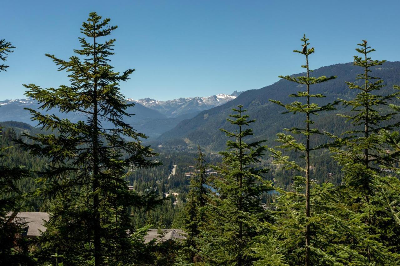 Taluswood The Heights 18 | Mountainside Townhome W/ Ski Access, Hot Tub, Tranquil Views Whistler Exterior foto